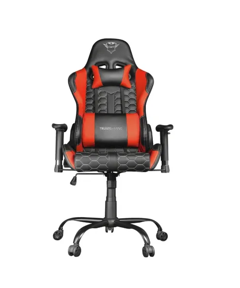 Silla Gamer Trust GXT708 RESTO Rojo  OFERTA  Ultima disponible !!