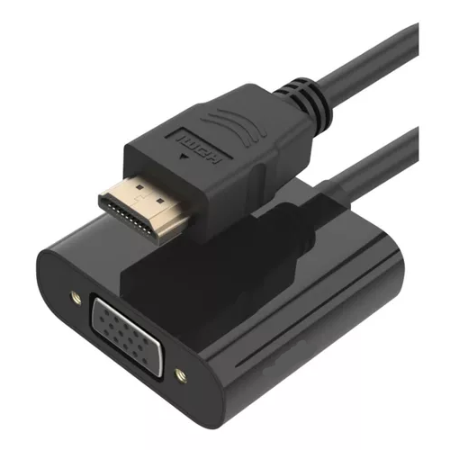CONVERSOR HDMI A VGA C/CABLE AUDIO