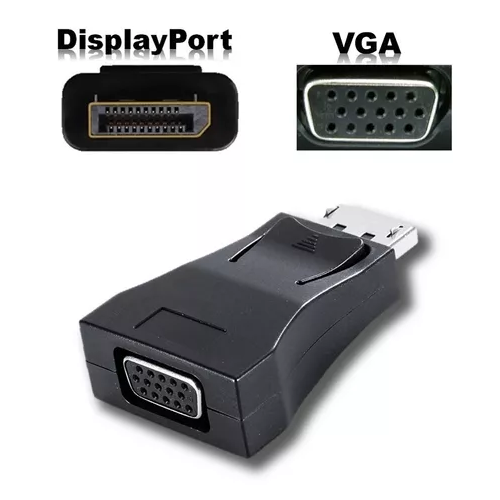 CONVERSOR DISPLAY PORT A  VGA