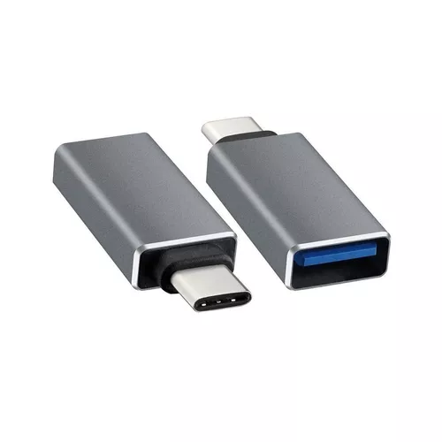 ADAPTADOR OTG TIPO C MACHO A USB HEMBRA  2.0