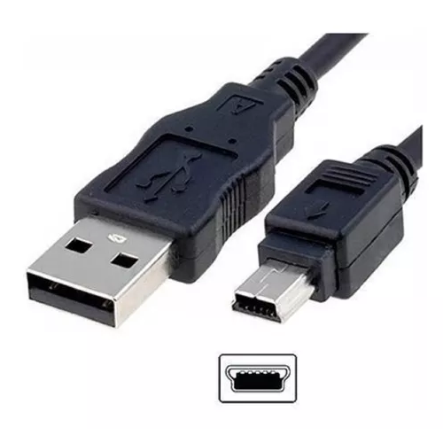 CABLE USB-A  A  MINI USB  2.0  1,5 MTS