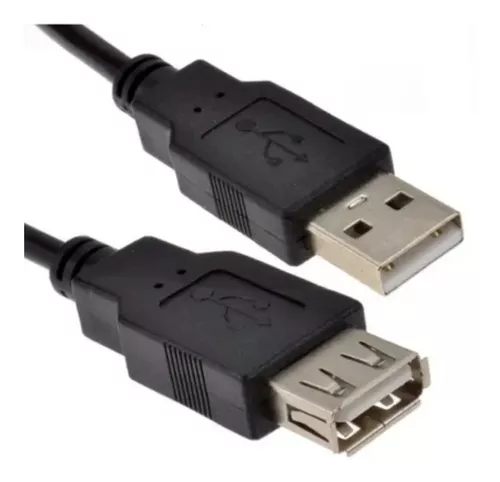 CABLE EXTENSOR USB 2.0  3 MTS