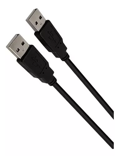CABLE USB-A  A  USB-A  A/A MACHO MACHO  2.0  1,5 MTS