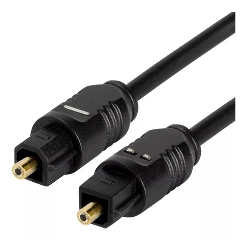 CABLE AUDIO OPTICO DIGITAL  1,5MTS 