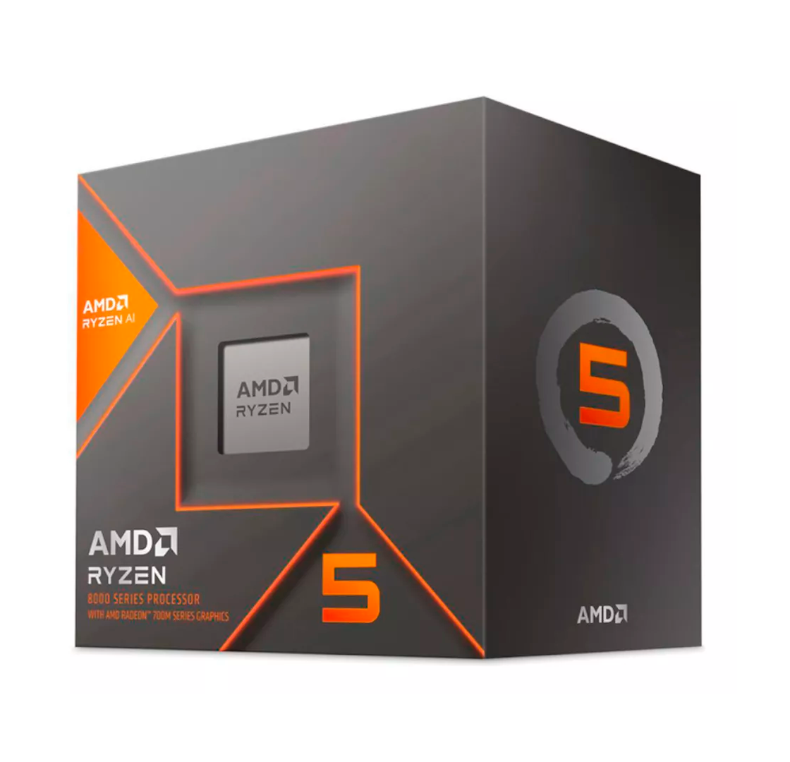 PROCESADOR AMD AM5 RYZEN 5  8500G DDR5 CON VIDEO CON COOLER