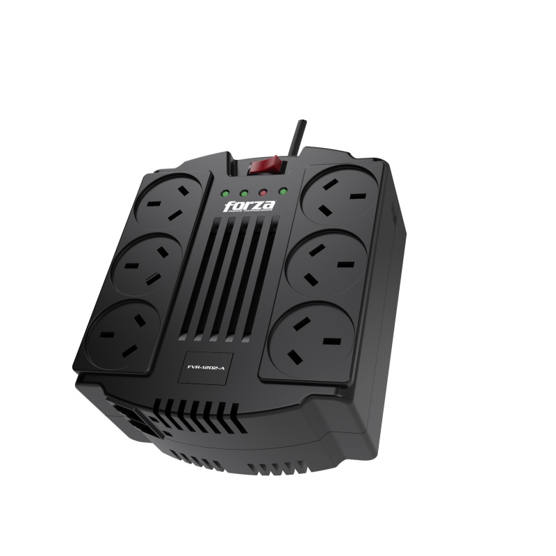ESTABILIZADOR DE TENSION FORZA  1600VA  800W  FVR-1602A