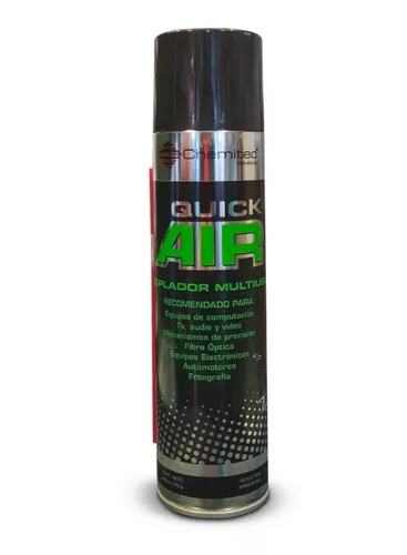 LIMPIEZA AIRE COMPRIMIDO  CHEMITEC 400ML GRANDE  