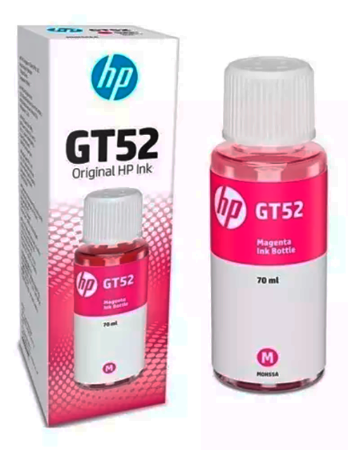 BOTELLA TINTA HP GT52 Magenta 70ML