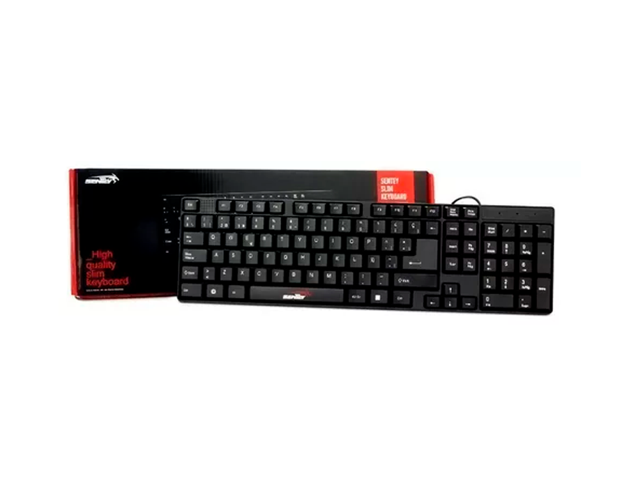 TECLADO SENTEY KIT CON CABLE USB