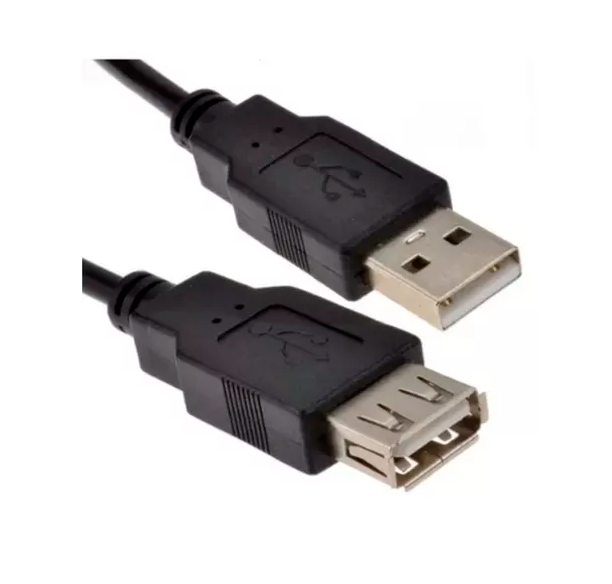 CABLE EXTENSOR USB 2.0 1,5 MTS