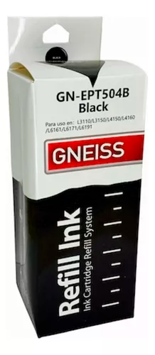 BOTELLA TINTA  GNEISS NEGRO 504  ALTERNATIVA