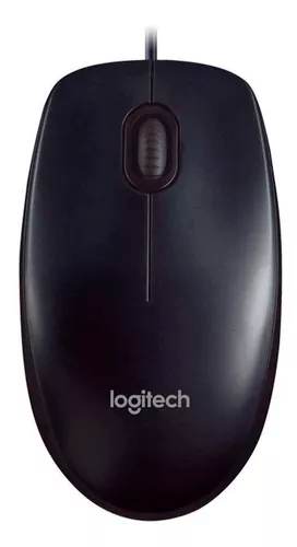 Mouse Logitech M90 Dark Midnight Gray      CON CABLE