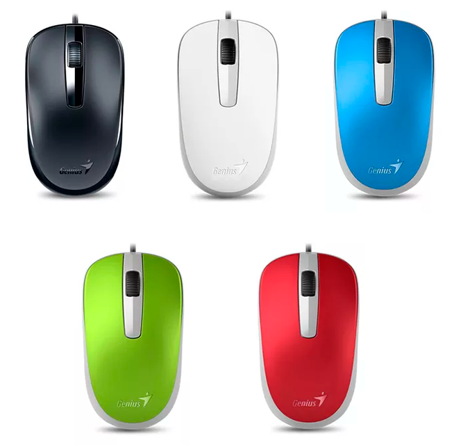 Mouse Genius USB DX-101 110 120     CON CABLE