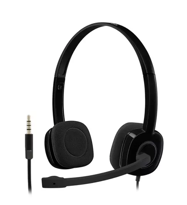 AURICULAR HEADSET  CON MICROFONO  LOGITECH H151 X1Jack