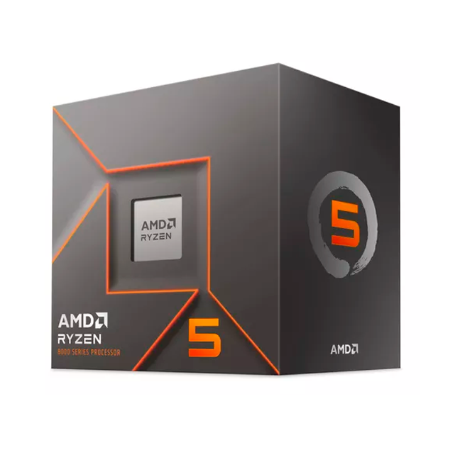 PROCESADOR AMD AM5 RYZEN 5  8400F  DDR5 SIN VIDEO CON COOLER