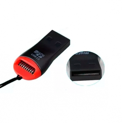 LECTOR DE MEMORIAS  MICRO SD USB