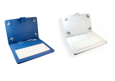 ESTUCHE FUNDA TECLADO  MX7  MicroUSB  c/lapiz        TABLET 7