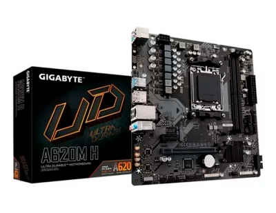 MOTHERBOARD AM5 GIGABYTE  A620M H  DDR5  