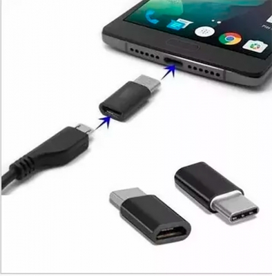 ADAPTADOR USB TIPO C Macho a MICRO USB Hembra