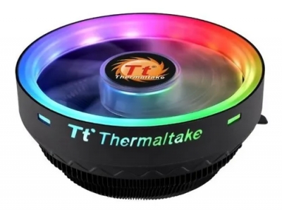 AIR COOLER CPU  Thermaltake UX100 120MM   ARGB 1200 1700 AM4 AM5    1800RPM