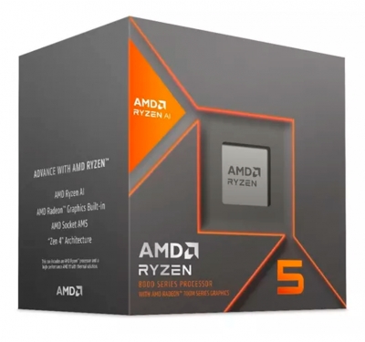 PROCESADOR AMD AM5 RYZEN 5  8600G DDR5 CON VIDEO CON COOLER