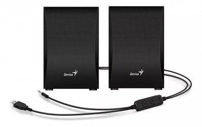 Parlantes Bluetooth Genius Sp- Hf380bt madera USB