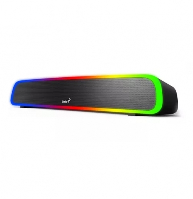 Parlante Genius Soundbar 200bt Rgb Bluetooth 5.1 Usb