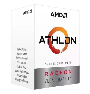 Procesador AMD ATHLON 3000G VEGA 3 3,5 GHZ CON VIDEO