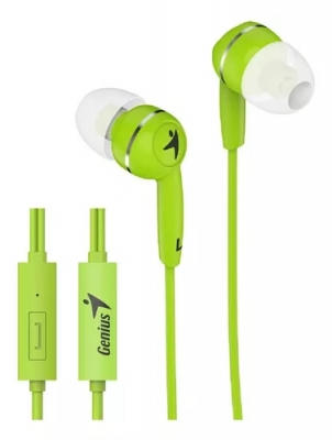 Auricular In Ear Genius Hs-m320 Con Microfono Varios Colores
