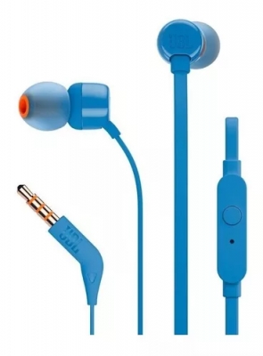 Auricular in-ear JBL Tune 110 Microfono
