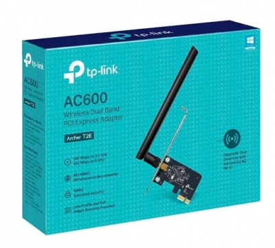Placa Wifi Red Pci-e Tp-link Archer T2e Ac600 Dual Band