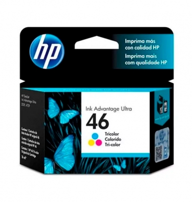 CARTUCHO TINTA HP 46 TRICOLOR