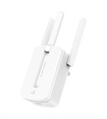 REPETIDOR EXTENSOR  MW300RE Mercusys   300Mbps 3 ANTENAS !!   SIMPLE BANDA