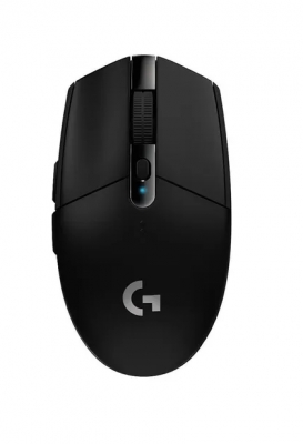LOGITECH   G305 Mouse inalámbrico LIGHTSPEED para juegos - Negro    