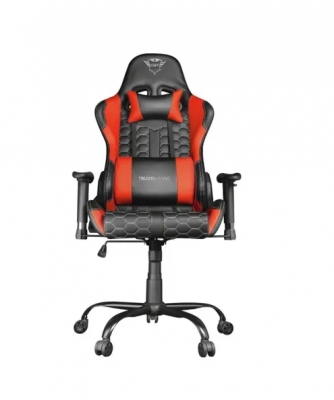 Silla Gamer Trust GXT708 RESTO Rojo  OFERTA  Ultima disponible !!
