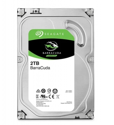 Disco Duro Interno HDD Seagate BarraCuda 2TB