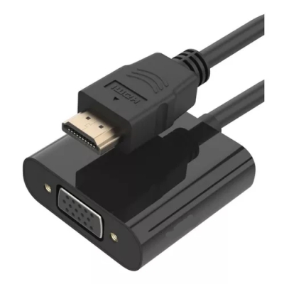 CONVERSOR HDMI A VGA C/CABLE AUDIO