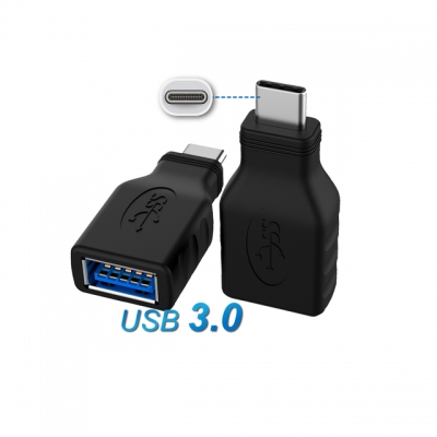 ADAPTADOR OTG TIPO C MACHO A USB HEMBRA 3.0