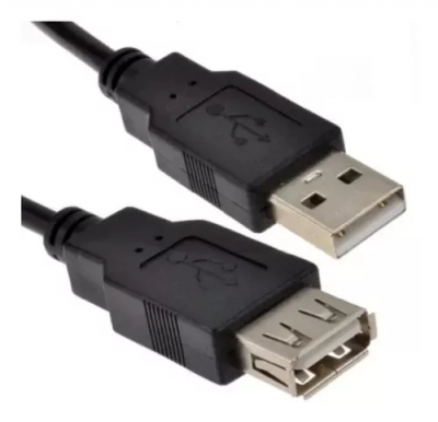 CABLE EXTENSOR USB 2.0  3 MTS