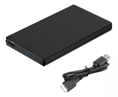 CARRY DISK CAJA EXTERNA DISCO RIGIDO 2.5   USB 3.0