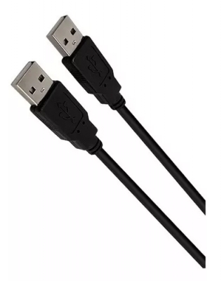 CABLE USB-A  A  USB-A  A/A MACHO MACHO  2.0  1,5 MTS