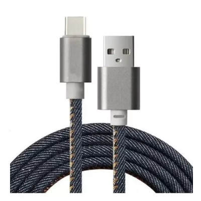 CABLE USB A TIPO C  3.0   2MTS  ALTA VELOCIDAD Mallado Metalico  3.0