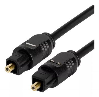 CABLE AUDIO OPTICO DIGITAL  1,5MTS 