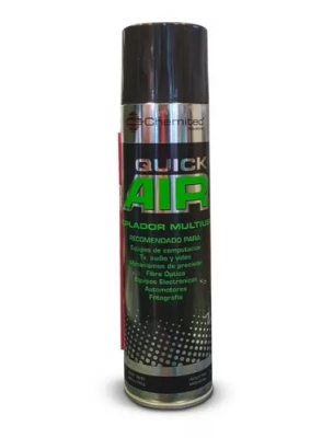 LIMPIEZA AIRE COMPRIMIDO  CHEMITEC 400ML GRANDE  