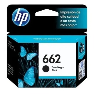 CARTUCHO TINTA HP 662 NEGRO 2 ML 1515 2515 2545 3515 3545 4645