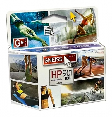 CARTUCHO TINTA GNEISS 901XL NEGRO 21ML 4500 4660 J4660 