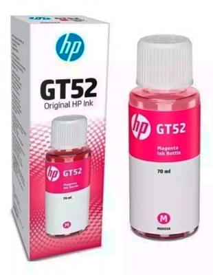 BOTELLA TINTA HP GT52 Magenta 70ML