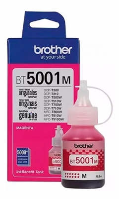 BOTELLA TINTA BROTHER BT5001 Magenta