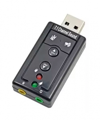 ADAPTADOR USB A AUDIO 7.1