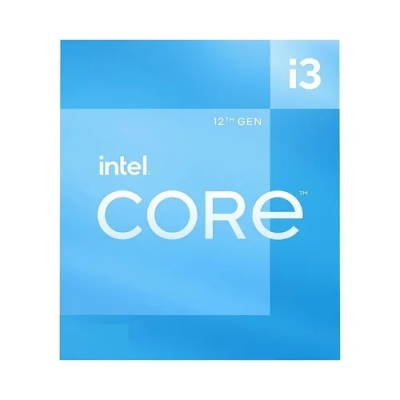Procesador Intel Core I3 12100  LGA1700 DDR4 DDR5  CON VIDEO
